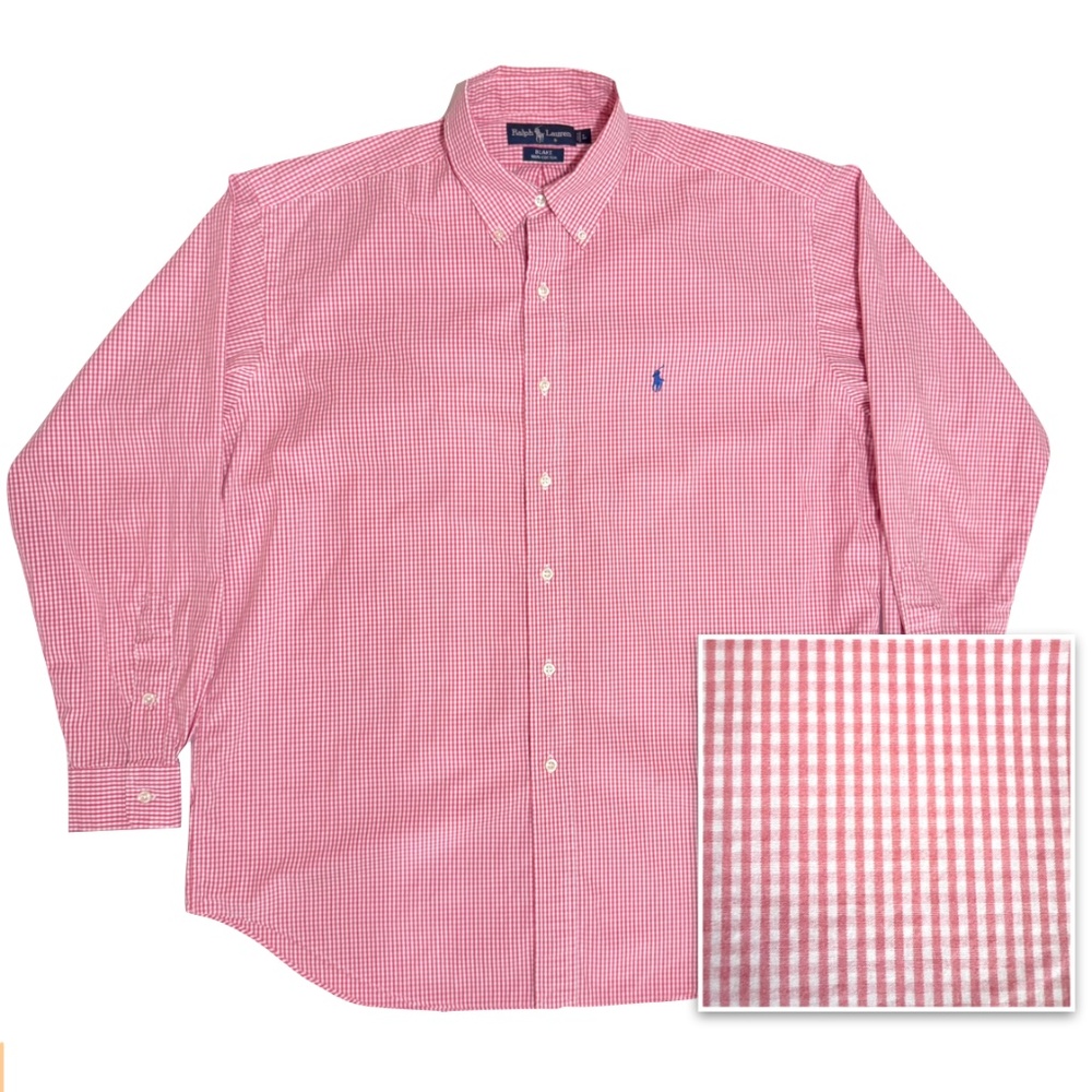 Polo Ralph Lauren Men's Blake Long Sleeve Button Down Shirt Size Large
